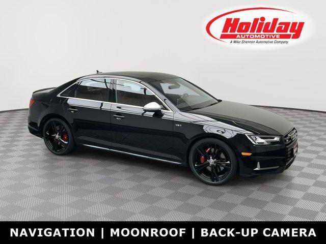 used 2018 Audi S4 car, priced at $24,500