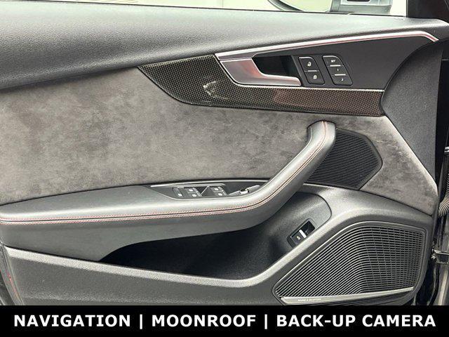 used 2018 Audi S4 car, priced at $24,500