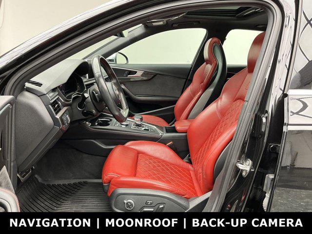 used 2018 Audi S4 car, priced at $24,500