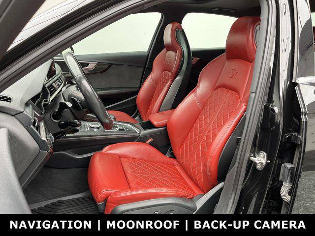 used 2018 Audi S4 car, priced at $24,500