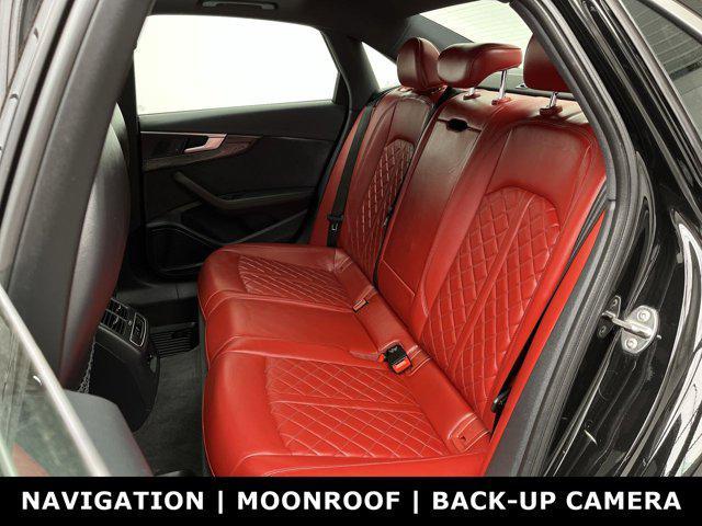 used 2018 Audi S4 car, priced at $24,500