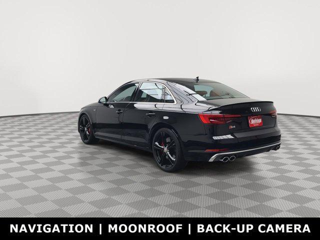 used 2018 Audi S4 car, priced at $24,500