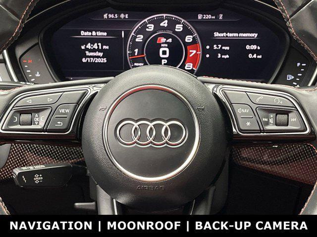 used 2018 Audi S4 car, priced at $24,500