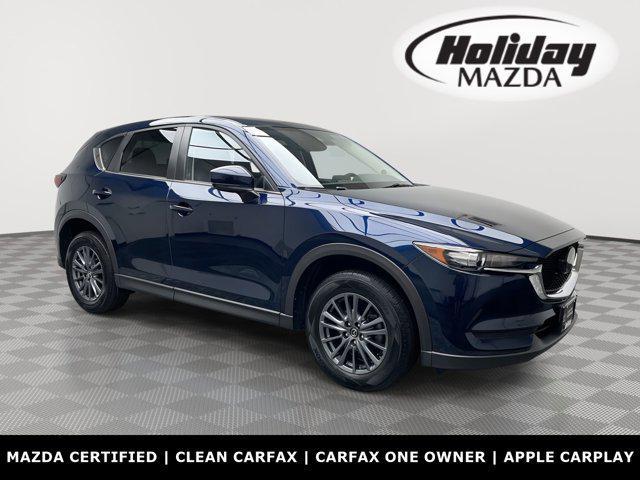 used 2020 Mazda CX-5 car, priced at $22,500