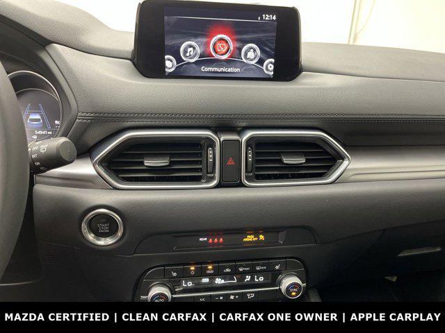 used 2020 Mazda CX-5 car, priced at $22,500