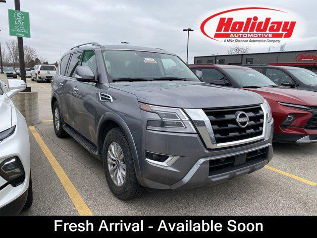 used 2023 Nissan Armada car