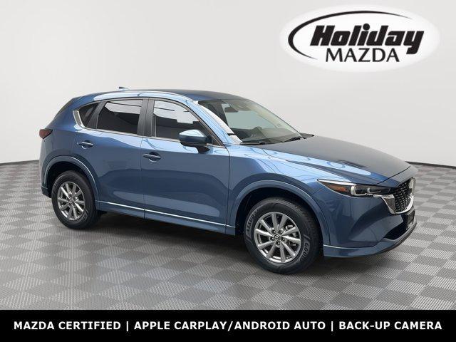 used 2024 Mazda CX-5 car, priced at $26,700