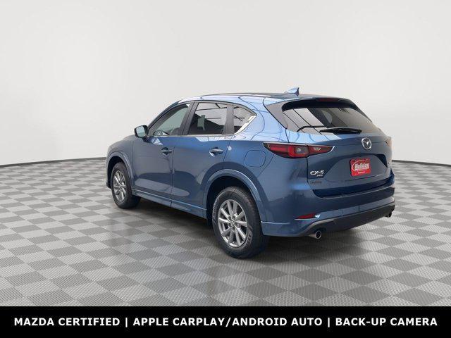 used 2024 Mazda CX-5 car, priced at $26,700