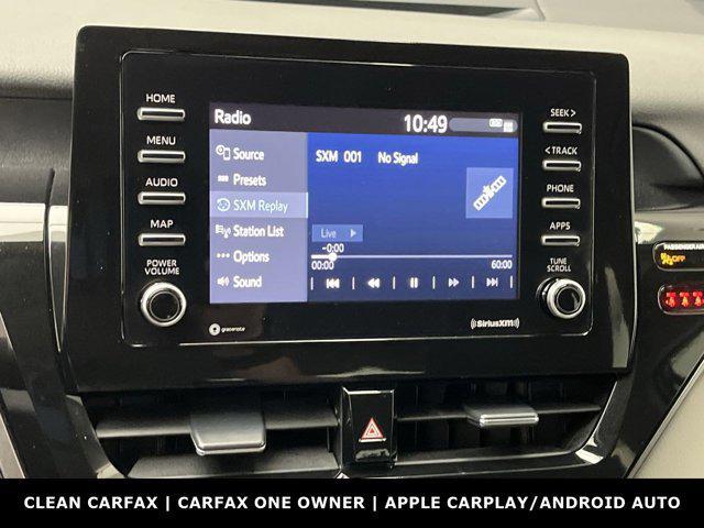 used 2022 Toyota Camry car, priced at $26,500