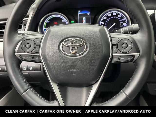 used 2022 Toyota Camry car, priced at $26,500
