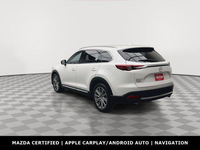 used 2023 Mazda CX-9 car, priced at $34,500