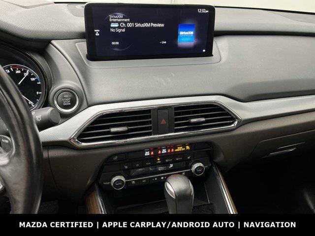 used 2023 Mazda CX-9 car, priced at $34,500
