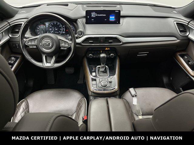 used 2023 Mazda CX-9 car, priced at $34,500