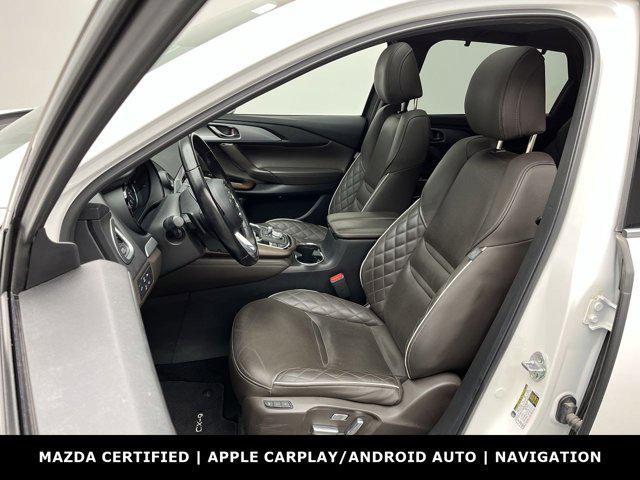 used 2023 Mazda CX-9 car, priced at $34,500