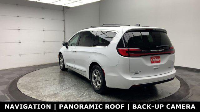 used 2023 Chrysler Pacifica car, priced at $31,900