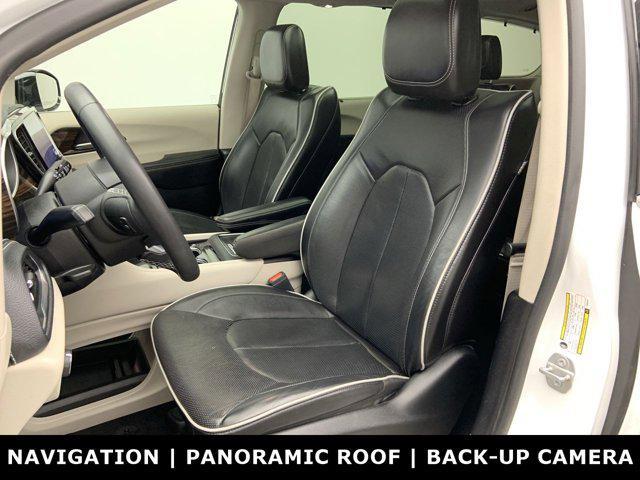 used 2023 Chrysler Pacifica car, priced at $31,900