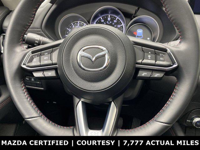 used 2024 Mazda CX-5 car, priced at $31,000