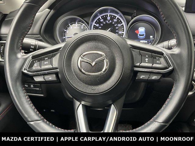 used 2022 Mazda CX-5 car, priced at $25,000