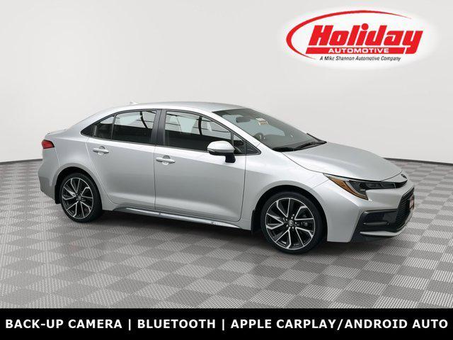 used 2021 Toyota Corolla car, priced at $21,900