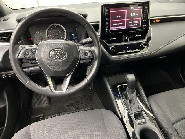 used 2021 Toyota Corolla car, priced at $21,900