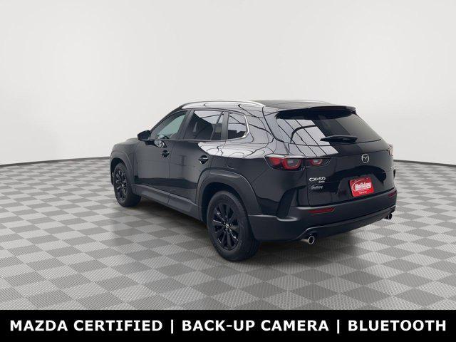 used 2024 Mazda CX-50 car