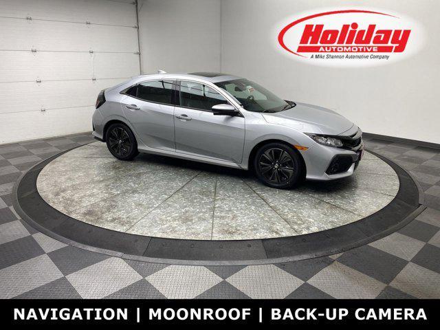 used 2019 Honda Civic car, priced at $25,500