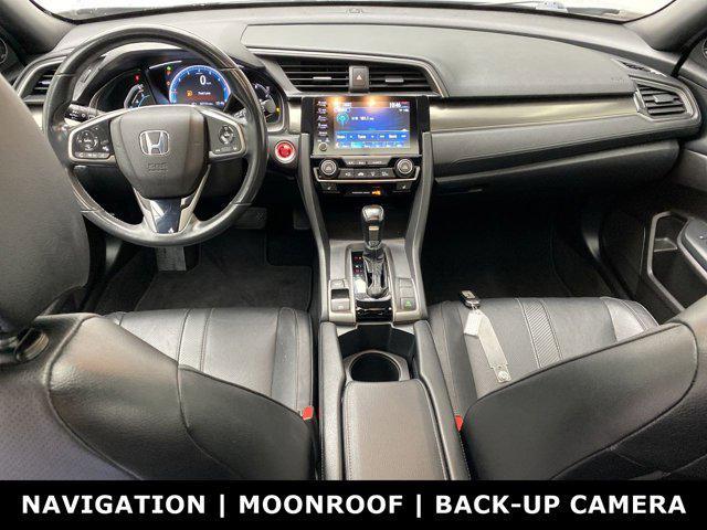 used 2019 Honda Civic car, priced at $25,500