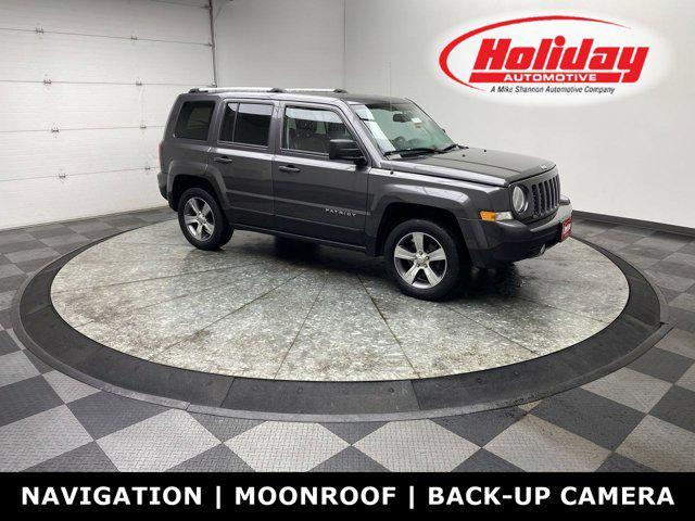 used 2017 Jeep Patriot car, priced at $12,000