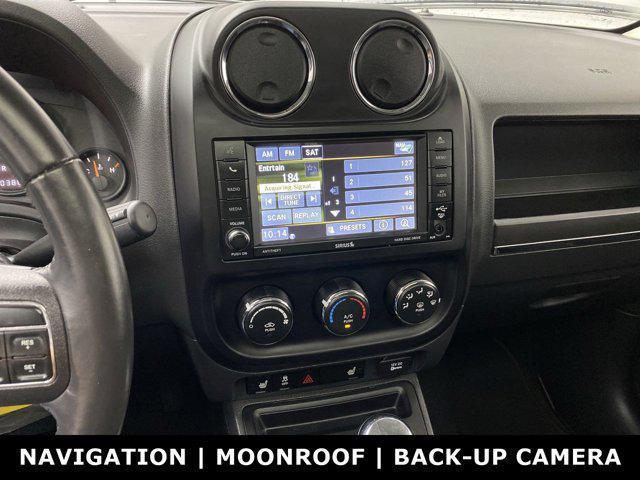 used 2017 Jeep Patriot car, priced at $11,500