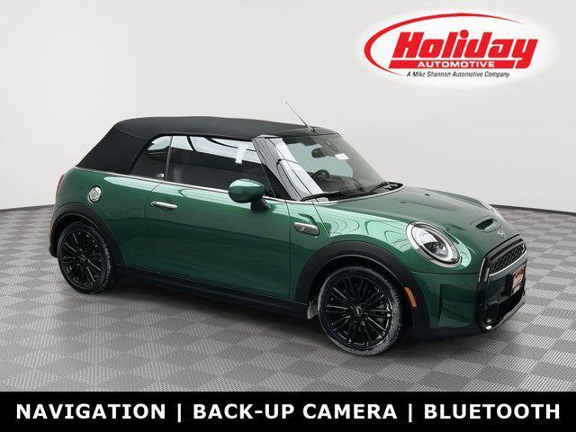 used 2024 MINI Convertible car, priced at $26,900