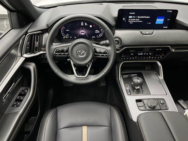 new 2025 Mazda CX-70 car, priced at $52,190