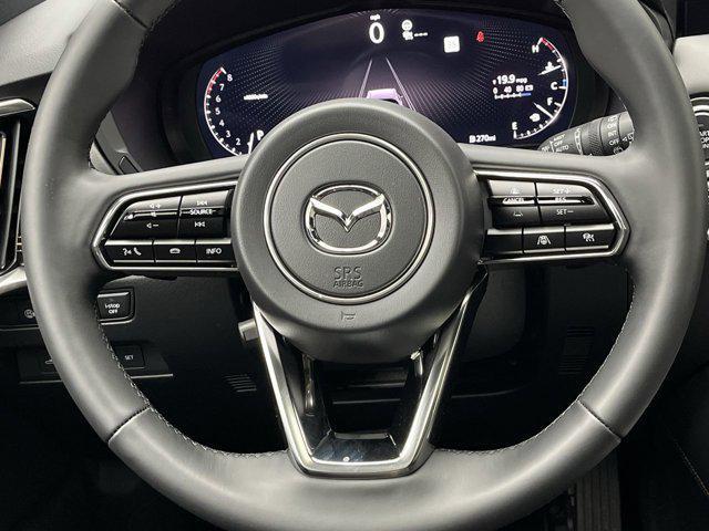 new 2025 Mazda CX-70 car, priced at $52,190