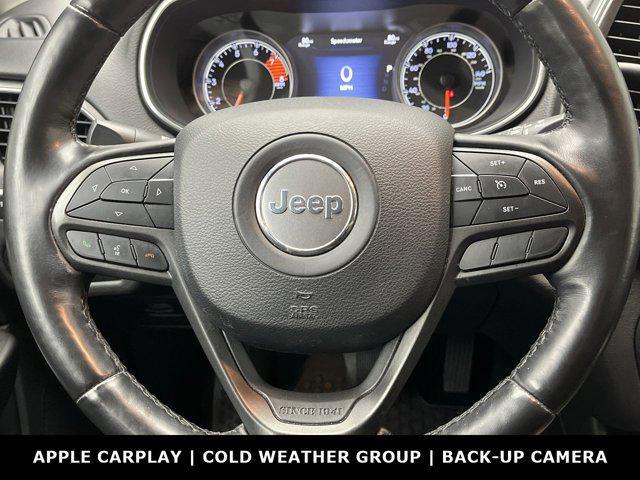 used 2019 Jeep Cherokee car, priced at $20,000