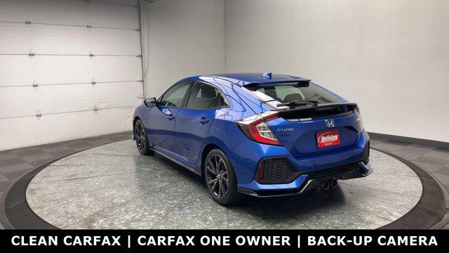 used 2019 Honda Civic car, priced at $25,500