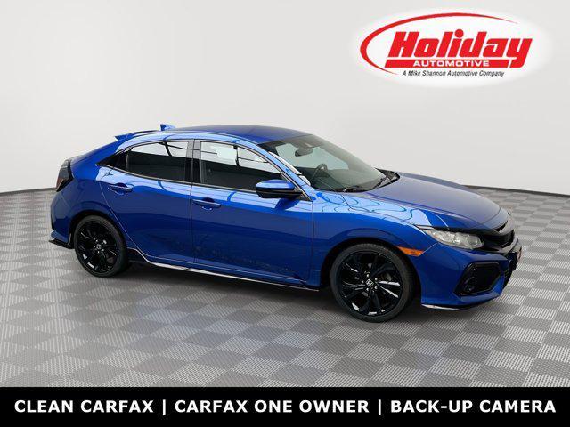 used 2019 Honda Civic car, priced at $23,000