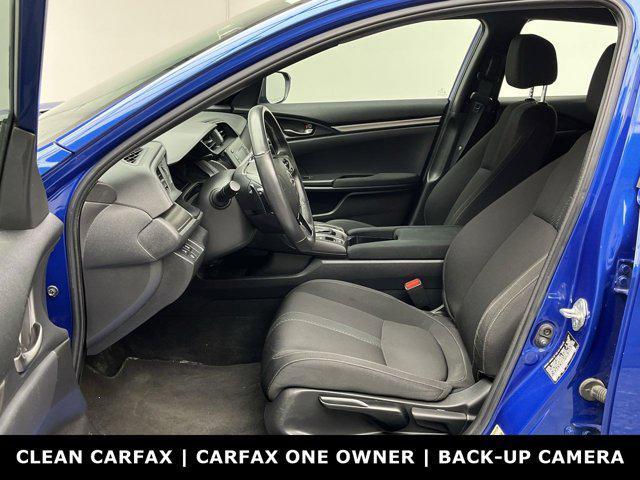 used 2019 Honda Civic car, priced at $21,300