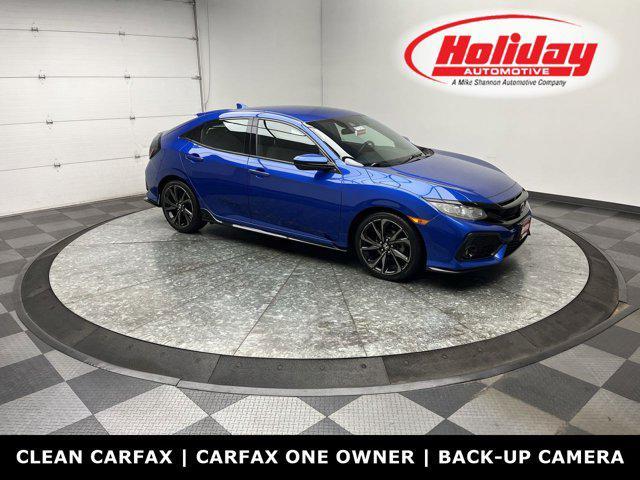 used 2019 Honda Civic car, priced at $25,500