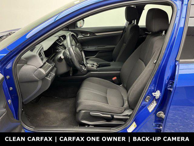 used 2019 Honda Civic car, priced at $25,500