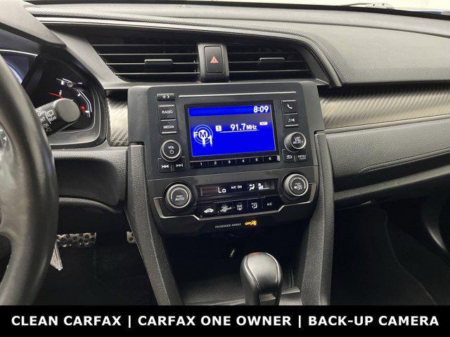used 2019 Honda Civic car, priced at $25,500