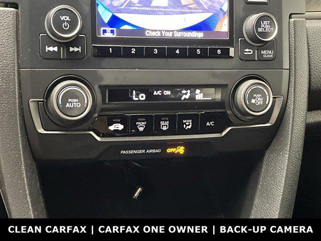 used 2019 Honda Civic car, priced at $25,500