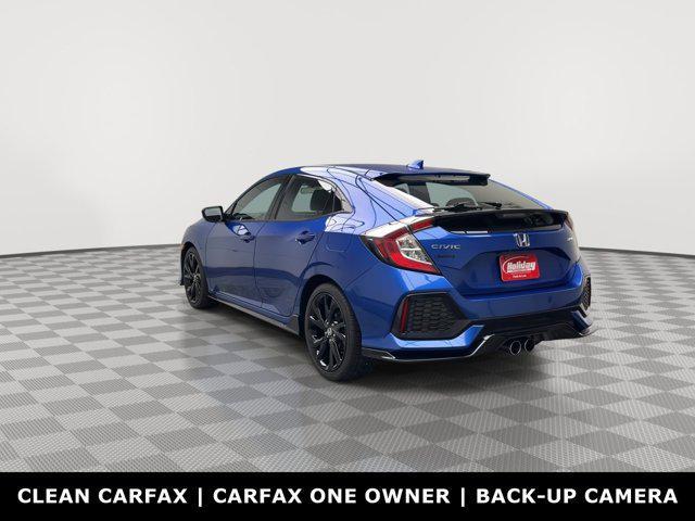 used 2019 Honda Civic car, priced at $21,300
