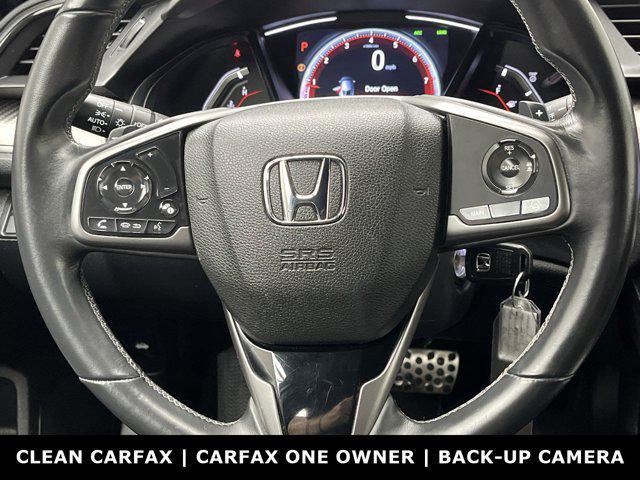 used 2019 Honda Civic car, priced at $25,500