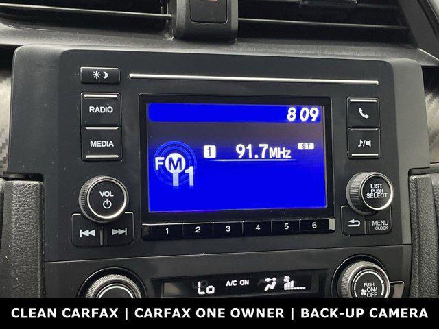 used 2019 Honda Civic car, priced at $25,500