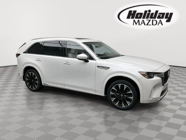 new 2025 Mazda CX-90 car, priced at $55,018