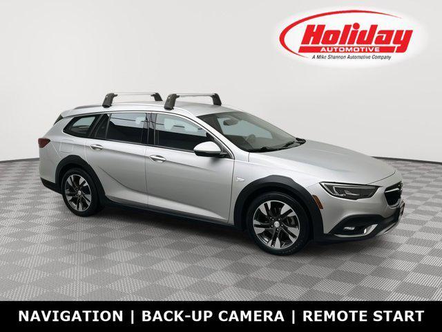 used 2018 Buick Regal TourX car, priced at $19,500