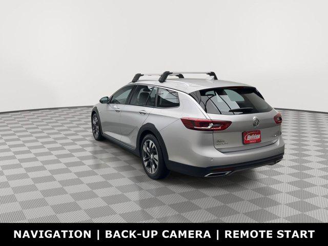 used 2018 Buick Regal TourX car, priced at $19,500