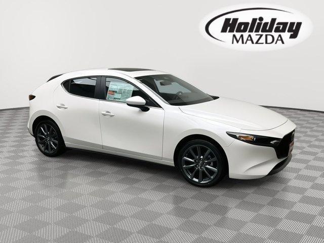 new 2025 Mazda Mazda3 car, priced at $28,570