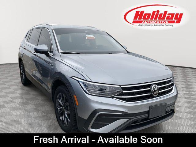 used 2022 Volkswagen Tiguan car