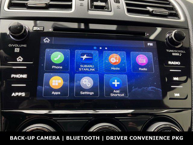 used 2019 Subaru WRX car, priced at $23,500