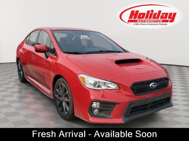 used 2019 Subaru WRX car